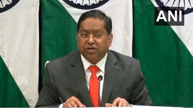 गुजरात विश्वविद्यालय की घटना पर विदेश मंत्रालय ने कही ये बात