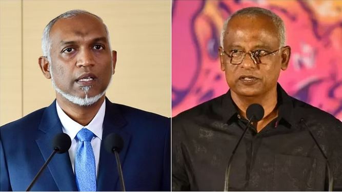 विदेशी राजदूत के आदेश पर काम करते थे इब्राहिम सोलिह: मुइज्जू