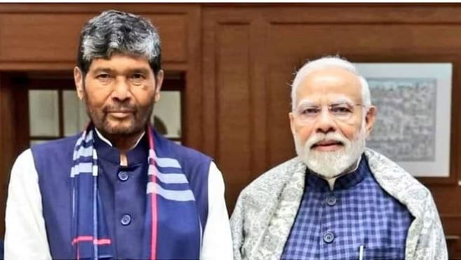 रालोजपा एनडीए का अभिन्न अंग, अनबन की अटकलों पर पशुपति पारस ने लगाया ब्रेक