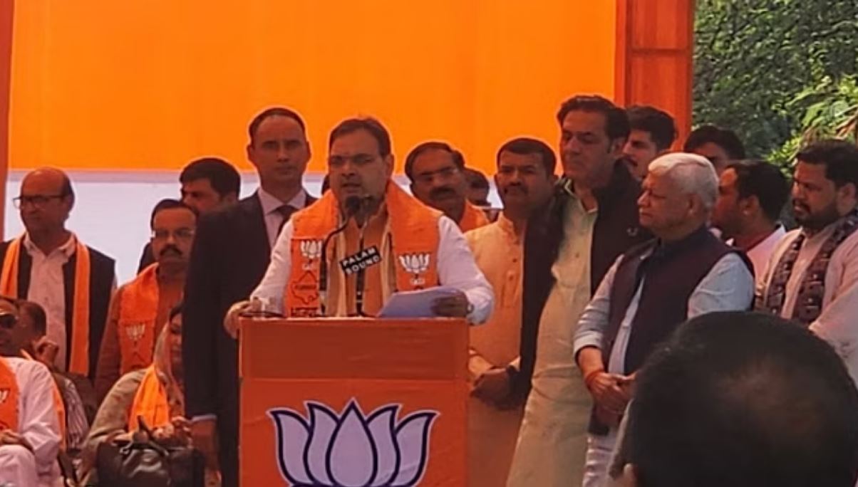 अपनी विचारधारा के कारण भाजपा आज इतनी बड़ी पार्टी बन गई: भजनलाल