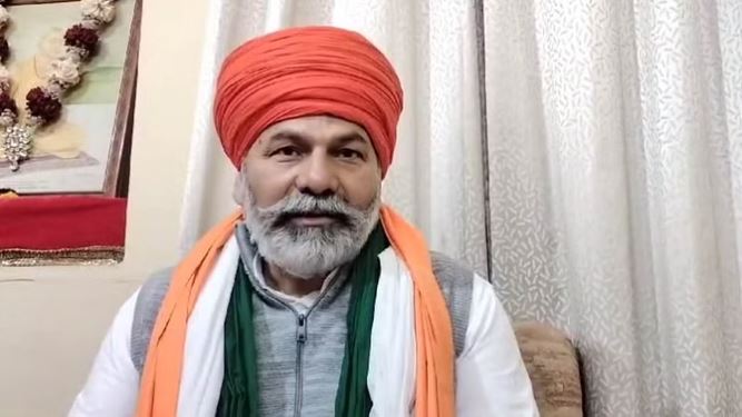 राकेश टिकैत बोले -राजनीतिक दलों के मंच से दूर रहे बीकेयू पदाधिकारी