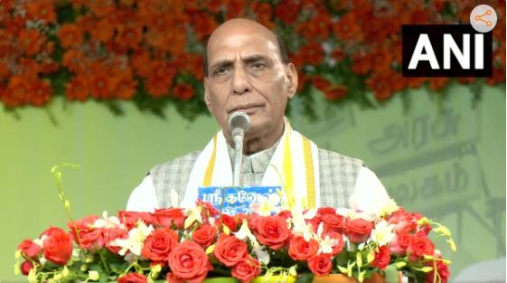 अगर कोई देश भारत को चुनौती देता है तो मिलेगा मुंहतोड़ जवाब: राजनाथ