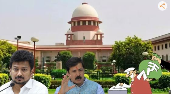 सनातन पर टिप्पणी को लेकर उदयनिधि को फटकार, एससी का सांसदों को कानूनी छूट से इनकार