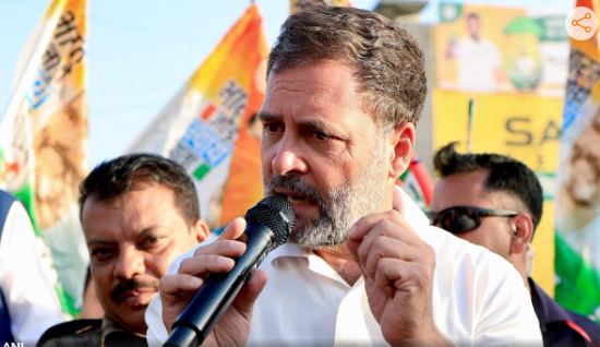 केंद्र में आई हमारी सरकार तो युवाओं को देंगे 30 लाख सरकारी नौकरियां: राहुल गांधी