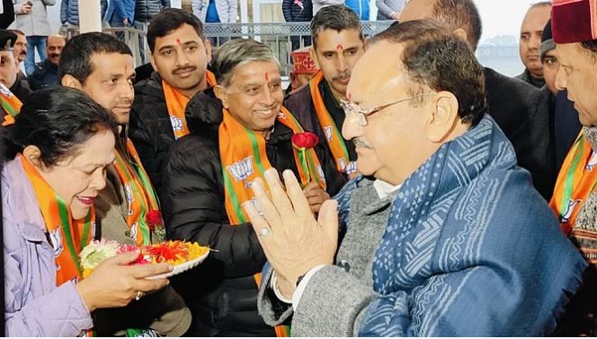 बीजेपी अध्यक्ष जेपी नड्डा ने हिमाचल राज्यसभा से दिया इस्तीफा