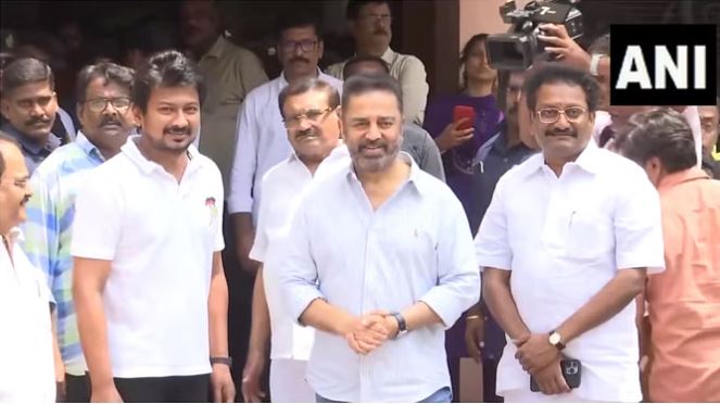 लोकसभा चुनाव: डीएमके को समर्थन देगी कमल हासन की एमएनएम