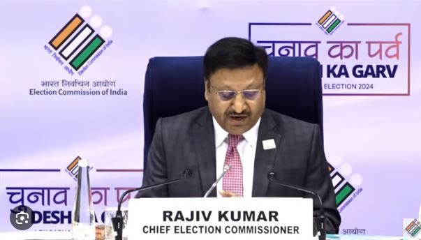 मप्र में चार चरणों में मतदान, 19-26 अप्रैल और 7-13 मई को मतदान