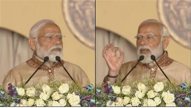 असम: पीएम मोदी ने किया लाचित बोरफुकन की प्रतिमा का अनावरण