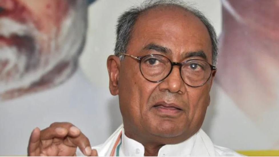 दिग्विजय सिंह मप्र की राजगढ़ सीट से लड़ेंगे लोकसभा चुनाव: कांग्रेस सीईसी