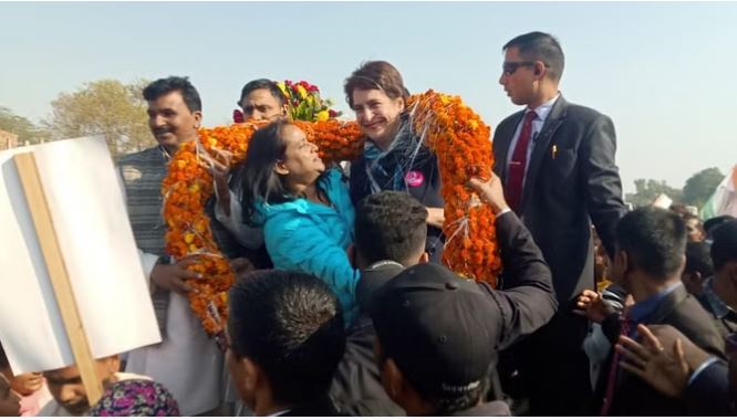 कांग्रेस सूची: अमेठी की घोषणा ना होने से बढ़ा संशय, कार्यकर्ताओं ने साधा प्रियंका से संपर्क