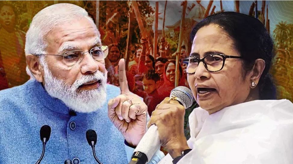 बंगाल में अपराधी तय करते हैं कि उन्हें कब सरेंडर करना है: पीएम मोदी