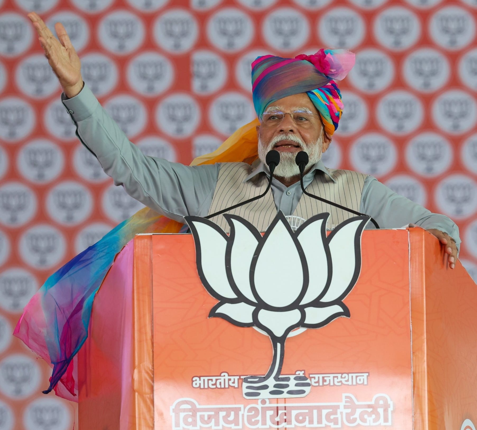 कांग्रेस के घोषणा पत्र में मुस्लिम लीग के सोच की झलक : पीएम मोदी