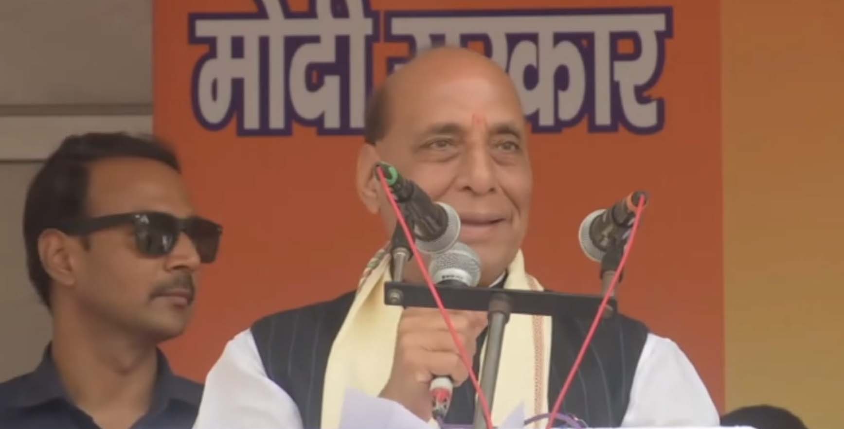 जम्मू: अगली सरकार बनने पर डंके को चोट पर लागू करेंगे यूसीसी- राजनाथ