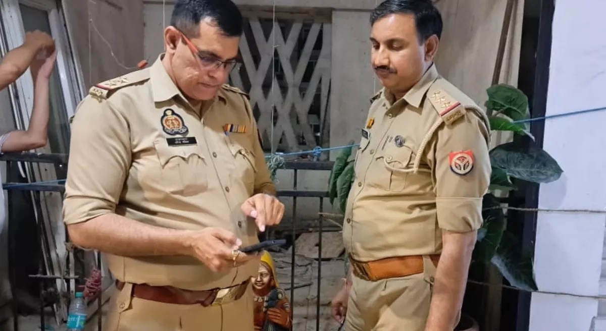 इंदिरापुरम: एटीएस सोसायटी के 23वें फ्लोर से कूदकर 12वीं के छात्र ने दी जान