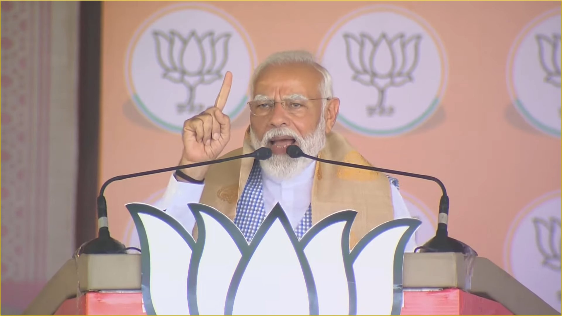 नलबाड़ी जनसभा में बोले मोदी: पूरा देश कह रहा- 4 जून को 400 पार