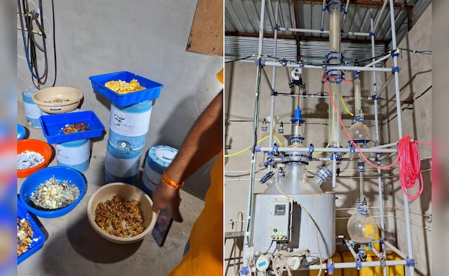 गुजरात-राजस्थान में नशा बनाने वाली चार लैब का खुलासा, 230 करोड़ के नशीले पदार्थ बरामद