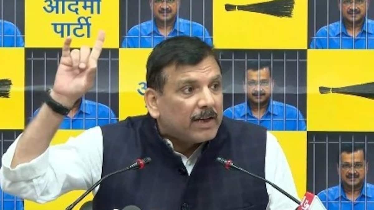 'बीजेपी ने किया शराब घोटाला, कई बड़े नेता शामिल'- संजय सिंह