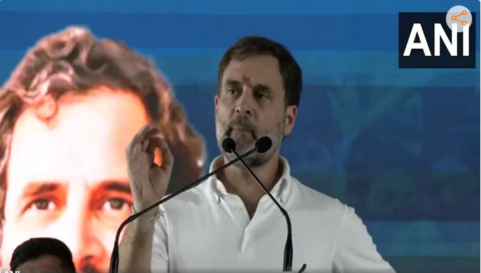 भाजपा प्रत्याशी के निर्विरोध जीत पर बोले राहुल- तानाशाह की असली 'सूरत’ एक बार फिर सामने है