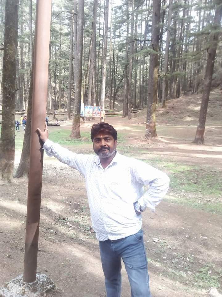 पत्रकार विवेक चौहान का निधन
