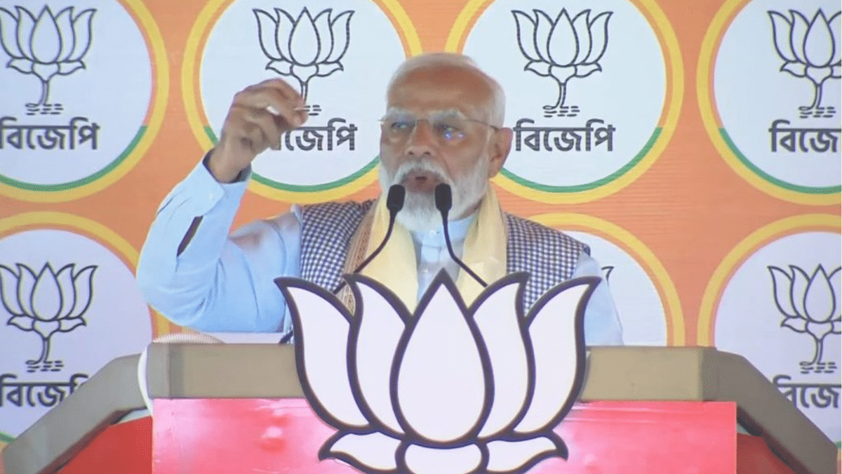 टीएमसी, कांग्रेस और वामदल एक ही थाली के चट्टे-बट्टे: जलपाईगुड़ी में बोले मोदी