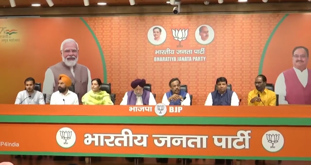 कांग्रेस के राष्ट्रीय प्रवक्ता रहे रोहन गुप्ता बीजेपी में शामिल