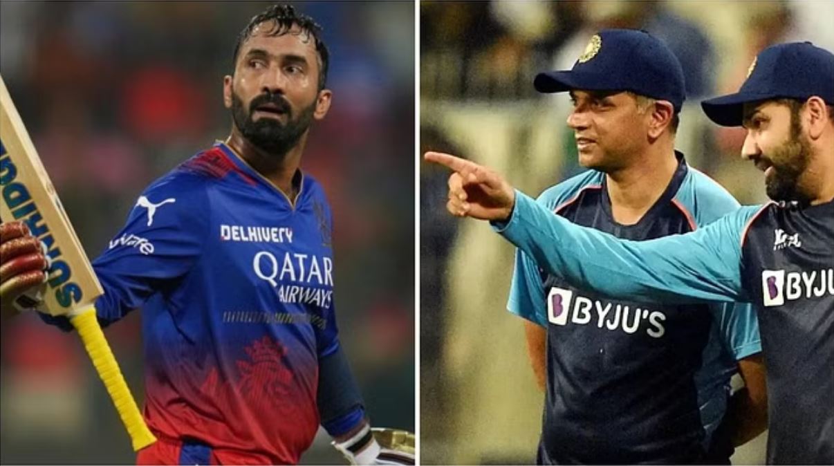 टी20 विश्व कप के लिए टीम के एलान से पहले दिनेश कार्तिक का सीधा संदेश