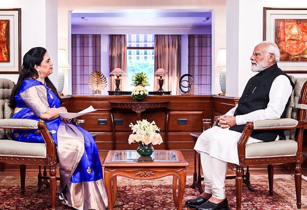 विपक्ष के झूठे, भ्रामक प्रचार की प्रधान मंत्री ने उड़ाई धज्जियां!