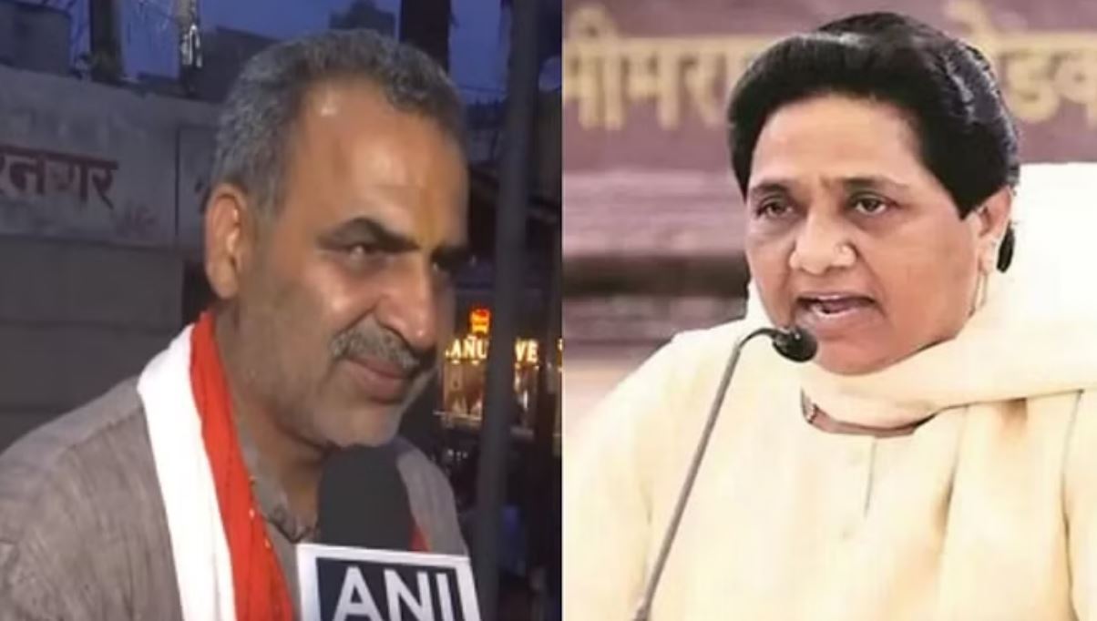 संजीव बालियान का मायावती पर पलटवार, बोले- अलग राज्य बनाने की सोच अच्छी पर मौका न मिलेगा