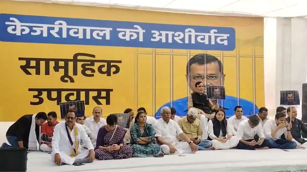 साजिश के तहत केजरीवाल की गिरफ्तारी, मुख्यमंत्री बने रहेंगे: संजय सिंह