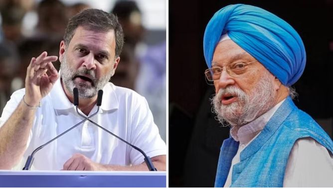 सूरत चुनाव पर भड़के राहुल तो केंद्रीय मंत्री ने बता दिया इतिहास