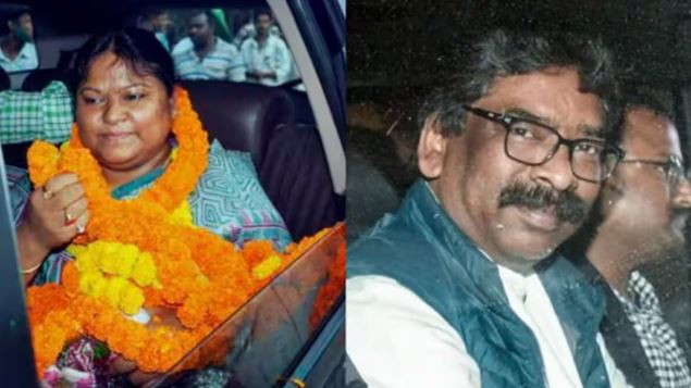 दुमका से लोकसभा चुनाव नहीं लड़ेंगे हेमंत सोरेन, नलिन सोरेन होंगे उम्मीदवार