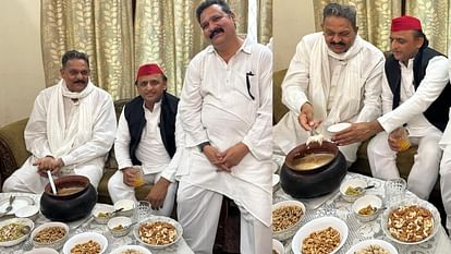 मुख्तार अंसारी के घर पहुंचे अखिलेश यादव, परिवार से की मुलाकात