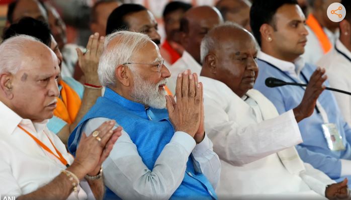 एचडी देवेगौड़ा सरकार ने ही कर्नाटक में मुसलमानों के लिए कोटा लागू किया था