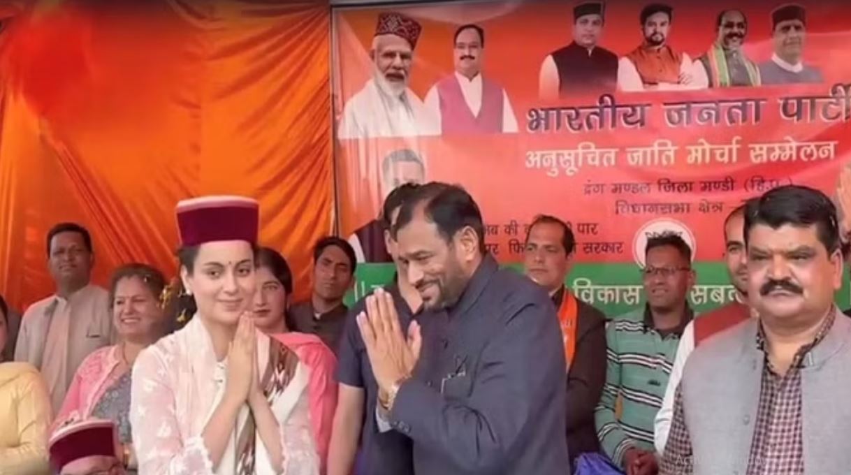 कांग्रेस कर रही मेरे खिलाफ दुष्प्रचार, लेकिन मैं सेवक की तरह करूंगी काम: कंगना