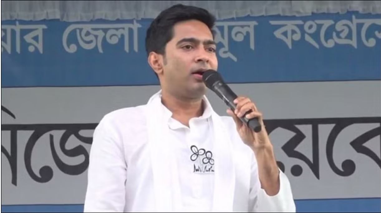 अभिषेक बनर्जी पर भाजपा की महिला उम्मीदवार के खिलाफ अभद्र टिप्पणी करने का आरोप