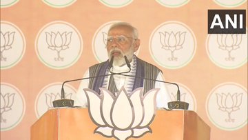 आज सुप्रीम कोर्ट ने ईवीएम विरोधी इंडी गठबंधन को करारा तमाचा मारा है: पीएम मोदी