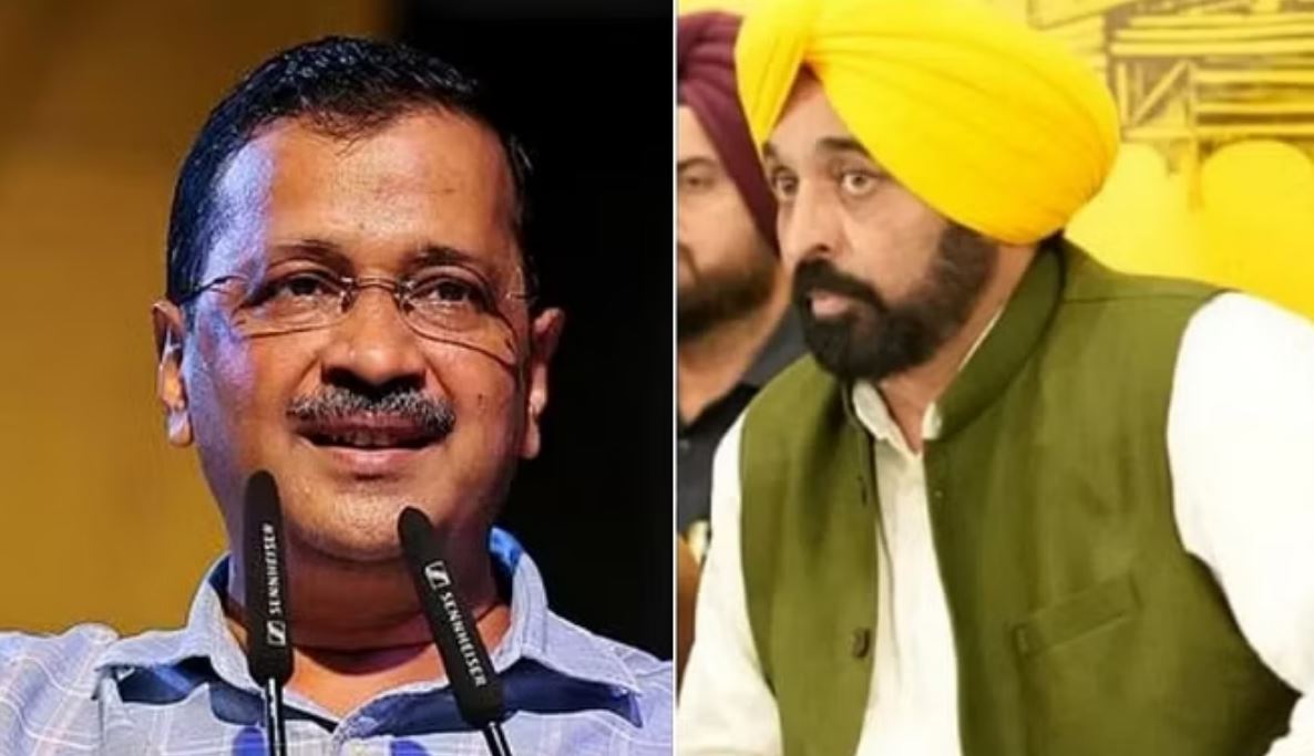 'केजरीवाल की तबीयत ठीक है'- तिहाड़ में दिल्ली के सीएम से मिले भगवंत मान