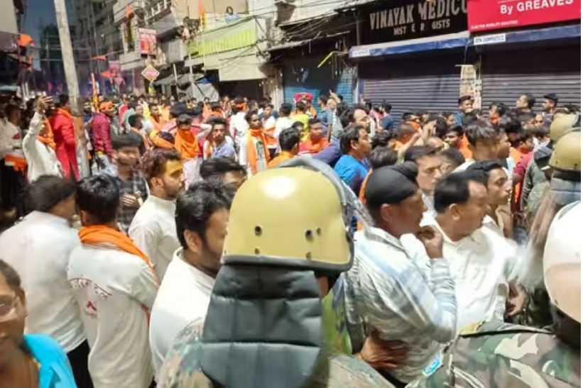 मुर्शिदाबाद में ममता ने करा दिया हमला