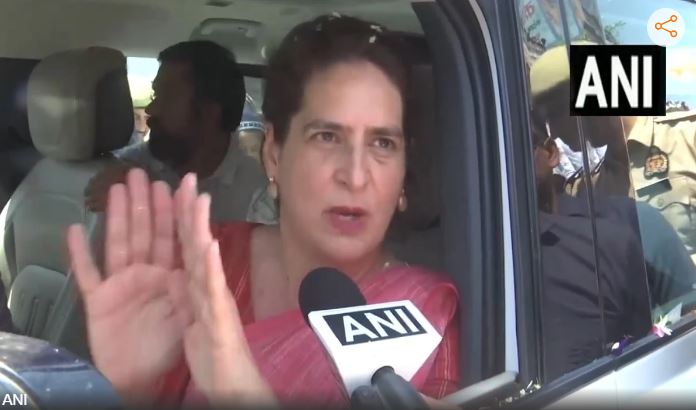 पीएम मोदी के डरने की जरूरत नहीं वाले बयान पर बोलीं प्रियंका, हम तो वैसे भी नहीं डरते