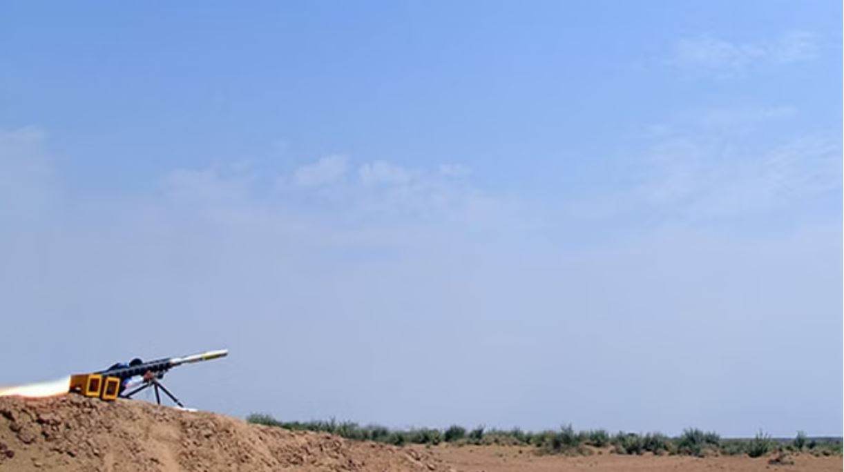 सेना ने किया टैंक रोधी मिसाइल प्रणाली का सफल परीक्षण