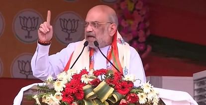 सपा के गढ़ में आज गरजेंगे अमित शाह, मैनपुरी-इटावा में जनसभा को करेंगे संबोधित
