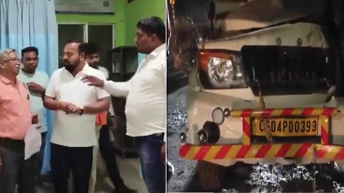 छत्तीसगढ़: बेमेतरा में मालवाहक वाहन और ट्रक की भीषण टक्कर, नौ लोगों की मौत, 23 घायल