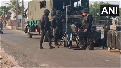 बंगाल: संदेशखाली में भारी मात्रा में हथियार-विस्फोटक बरामद; एनएसजी ने संभाली कमान