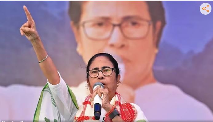 ममता ने मुर्शिदाबाद में रामनवमी यात्रा में हिंसा को बताया पूर्वनियोजित