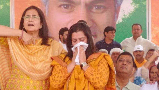 हरियाणा: टिकट कटने के बाद किरण चौधरी का एलान, कहा- पार्टी का फैसला सिर माथे