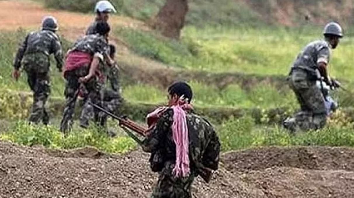 कांकेर: सुरक्षाबलों और नक्सलियों के बीच मुठभेड़, एनकांउटर में दो जवान घायल
