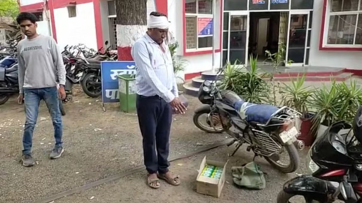 बड़वानी: शराब की पेटी समझ साबुन की पेटी ले जा रहे शासकीय शिक्षक के साथ मारपीट