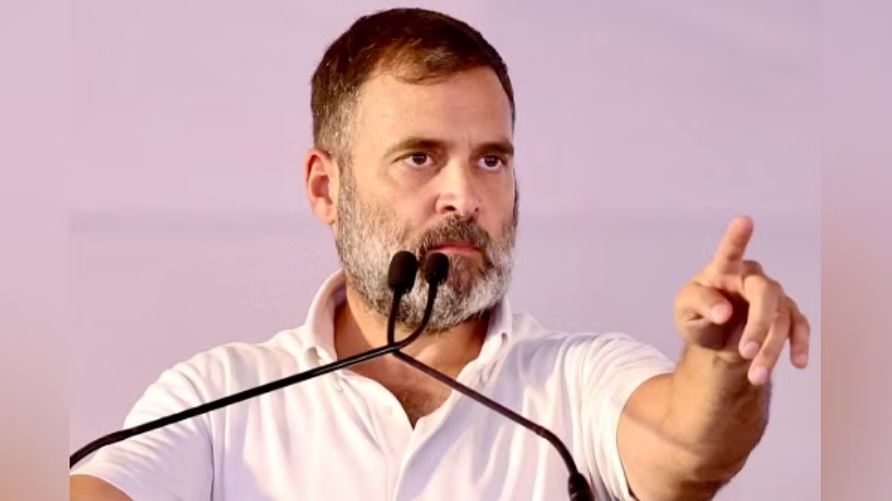 संघ प्रमुख ने पहले आरक्षण का विरोध किया था, अब समर्थन कर रहे: राहुल गांधी