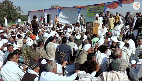 सर्वखाप ने भाजपा व जजपा के सार्वजनिक कार्यक्रमों के बहिष्कार का निर्णय लिया