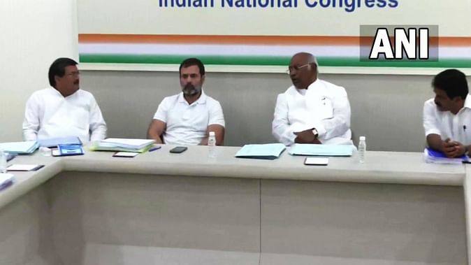 कांग्रेस ने जारी की एक और सूची, आंध्र प्रदेश की 6 लोकसभा और 12 विधानसभा सीटों पर उम्मीदवारों का एलान